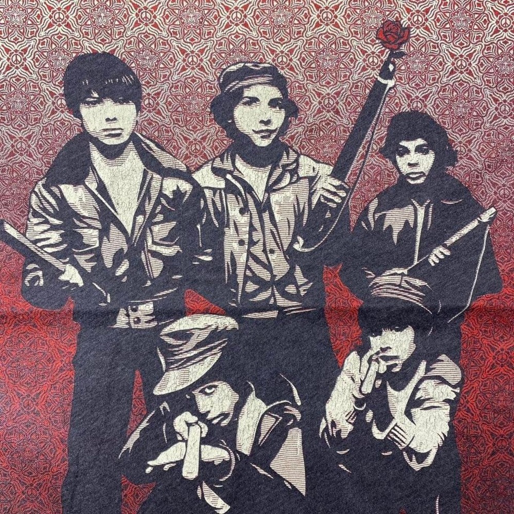Obey Shepard Fairey‎ military war soldiers shirt